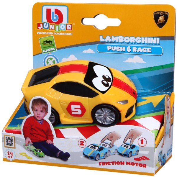 Фото - Автотранспорт Bb Junior Lamborghini Huracan в асортименті (16-85118)